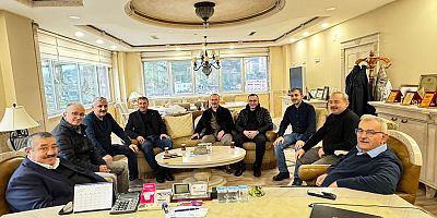 Kelkit Belediye Başkanı Yılmaz’dan Trabzon’da Üretim Ziyaretleri