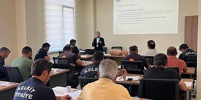 Kelkit Belediyesi İtfaiye Personeline Sağlık Semineri