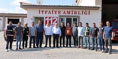 Kelkit Belediyesi’nde İtfaiye Değerlendirme Toplantısı Gerçekleştirildi