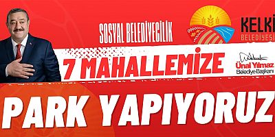 Kelkit Belediyesi’nden 7 Mahalleye Yeni Park Müjdesi