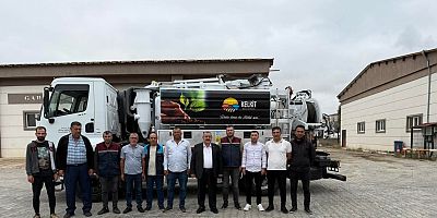 Kelkit Belediyesi’ne Araç Desteği