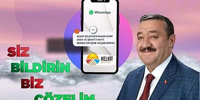 Kelkit Belediyesi, Vatandaşlarla Daha Yakın İletişim Kurmayı Hedefliyor