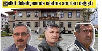 Kelkit Belediyesinde İşletme Amirleri Ve Diğer Amirler Değişti