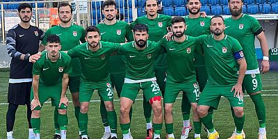 Kelkit Belediyespor tek attı 3 aldı