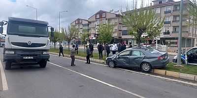 KELKİT ÇEVRE YOLUNDA KAZA!