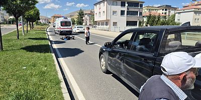 Kelkit Çevre Yolunda Trafik Kazası: