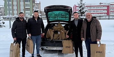 KELKİT CHP’DEN İHTİYAÇ SAHİPLERİNE KIŞLIK BOT YARDIMI