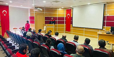Kelkit Devlet Hastanesi Personeline Yangın ve Tahliye Eğitimi