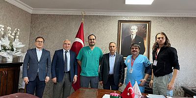 KELKİT DEVLET HASTANESİNE  HAYIRSEVER