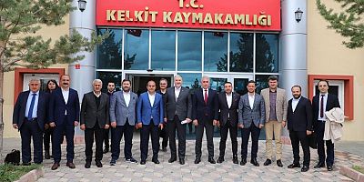 Kelkit’e Süt Fabrikası Geliyor.