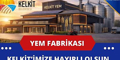 Kelkit'e Yeni Yatırım: Yem Fabrikası Kuruluyor