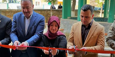 Kelkit Halk Eğitim Merkezi'nin İlk Sergi Açılışı Yapıldı