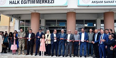 Kelkit Halk Eğitim Merkezi Yılsonu Sergisi