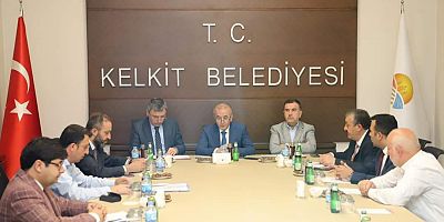 Kelkit Havzası Entegre Rehabilitasyon Projesi Ele Alındı