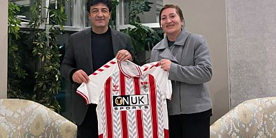 Kelkit Hürriyetspor'a Aydın Doğan'ın yeğeninden Destek Sözü