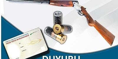 Kelkit İlçe Emniyeti'nden Av Tüfeği Sahiplerine Çağrı