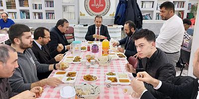 Kelkit İlçe Müftülüğünden İftar