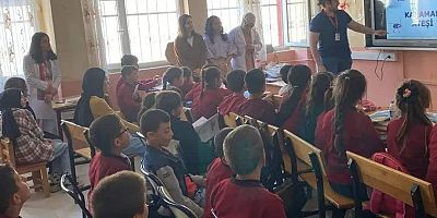 Kelkit İlçe Sağlık Müdürlüğü'nden 'Kene' Bilgilendirmesi