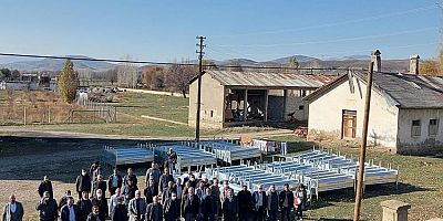 Kelkit İlçe Tarım ve Orman Müdürlüğü Muhtarlara Sıvat