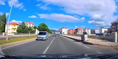  Kelkit ilçesinde ters yönde seyreden iki araca toplam 18 bin 534 TL para cezası uygulandı.