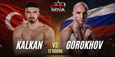 Kelkit’in Gururu Emirhan Kalkan Ringe Çıkıyor