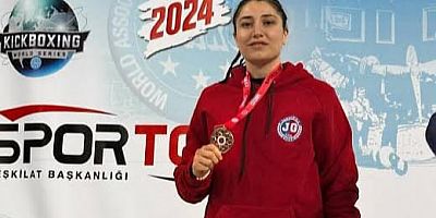 Kelkit'in Milli Gururu Feyzanur,Yeniden Dünya Şampiyonasında