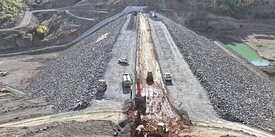 KELKİT'İN PEKÜN BARAJI 2025 YILI İÇİNDE SU TUTMAYA BAŞLAYACAK