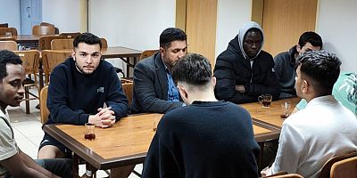 Kelkit’in Sevilen İMAMI Üniversiteli Öğrencilerin ABİSİ Oldu