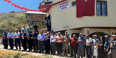 Kelkit Kazanpınar Köyü’nde Coşkulu Açılış: Köy Konağı Hizmete Girdi