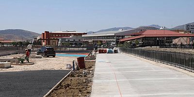 Kelkit Millet Bahçesi’nde Çalışmalar Hızla Sürüyor