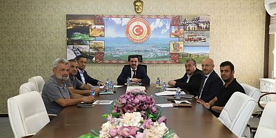 Kelkit OSB için altyapı proje ihalesi yapıldı