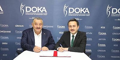 Kelkit OSB İçin DOKA ile Teknik Destek Sözleşmesi İmzalandı