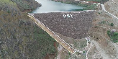 KELKİT ÖZLÜCE GÖLETİ SULAMA İNŞAATINDA SONA DOĞRU