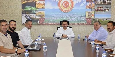 Kelkit Şeker Fasulyesi İçin Guinness Hazırlıkları Masaya Yatırıldı