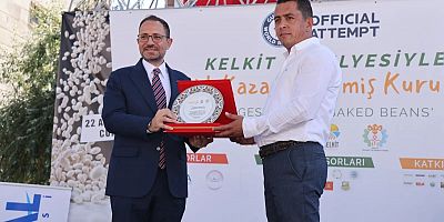 Kelkit Şeker Fasulyesi Rekoruna Aşçıoğlu’ndan Büyük Katkı