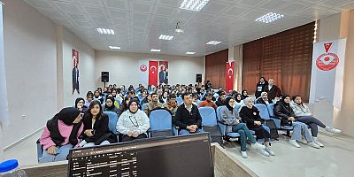 Kelkit Sema Doğan SHMYO'da Organ Bağışı Haftası Konferansı Düzenlendi