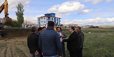 KELKİT’TE 100 KİŞİLİK YATILI KIZ KUR’AN KURSU İÇİN İLK ADIMLAR ATILDI
