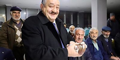 Kelkit’te 12. Geleneksel Tepeli Güvercin Festivali düzenlendi