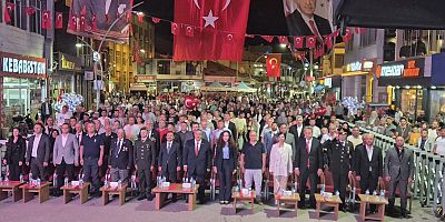 Kelkit’te 15 Temmuz Demokrasi ve Millî Birlik Günü Coşkuyla Anıldı