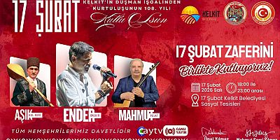 Kelkit’te 17 Şubat Kurtuluş Coşkusu 108. Yılında Yeniden Yaşanacak