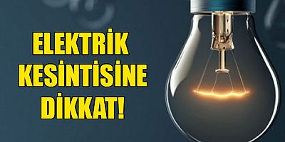 Kelkit'te 18 Köyde Elektrik Kesintisi Yaşanacak