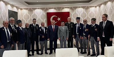 Kelkit’te 19 Eylül Gaziler Günü Töreni Düzenlendi