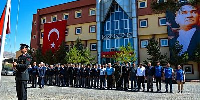 Kelkit'te 19 Eylül Gaziler Günü Törenle Kutlandı.