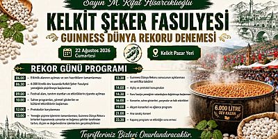 Kelkit’te 6 bin litrelik kazan rekor için kaynayacak