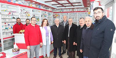 Kelkit'te Ak Parti Seçim Çalışmalarına Başladı