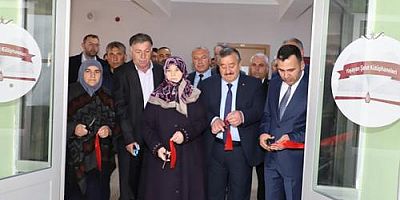 Kelkit’te Ali Mansız Kütüphanesi açıldı