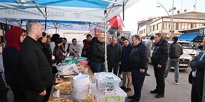 KELKİT’TE ANLAMLI DAYANIŞMA: ÇEDES–GAZZE TEMALI KERMES GERÇEKLEŞTİRİLDİ