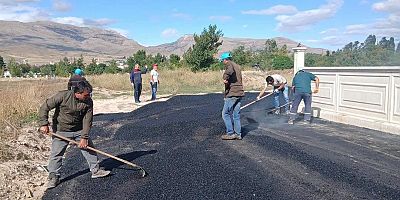 Kelkit’te Asfalt Çalışmaları Aralıksız Sürüyor