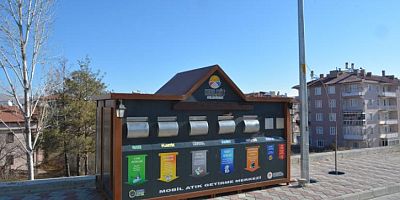 Kelkit'te Atık toplama konteynerleri hayata geçirildi