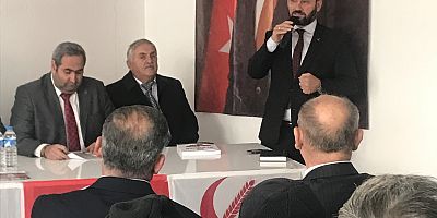 Kelkit'te Bayrak Değişimi